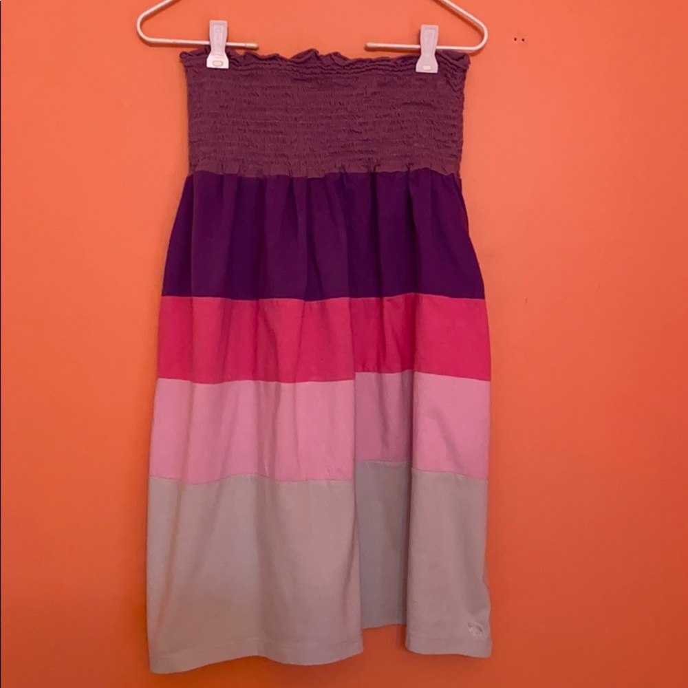 COCOA tube top girls dress